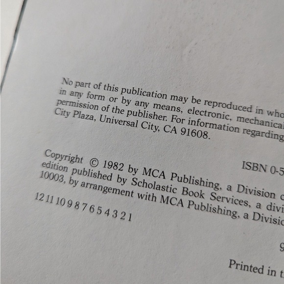 ET 1982 Hardback storybook - Picture 3 of 6